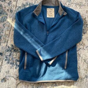 Life is good 1/4 zip pull over